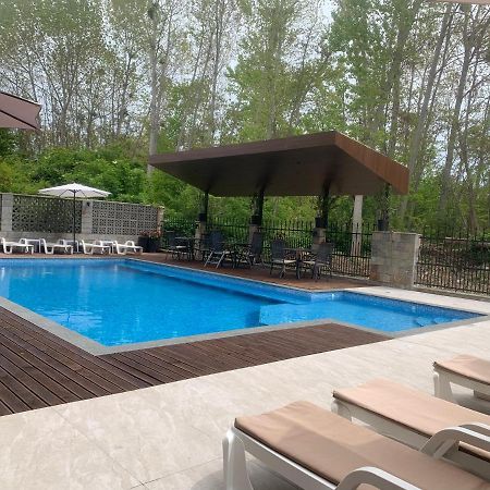 Park And Pool Apartment Nesebar Exteriör bild